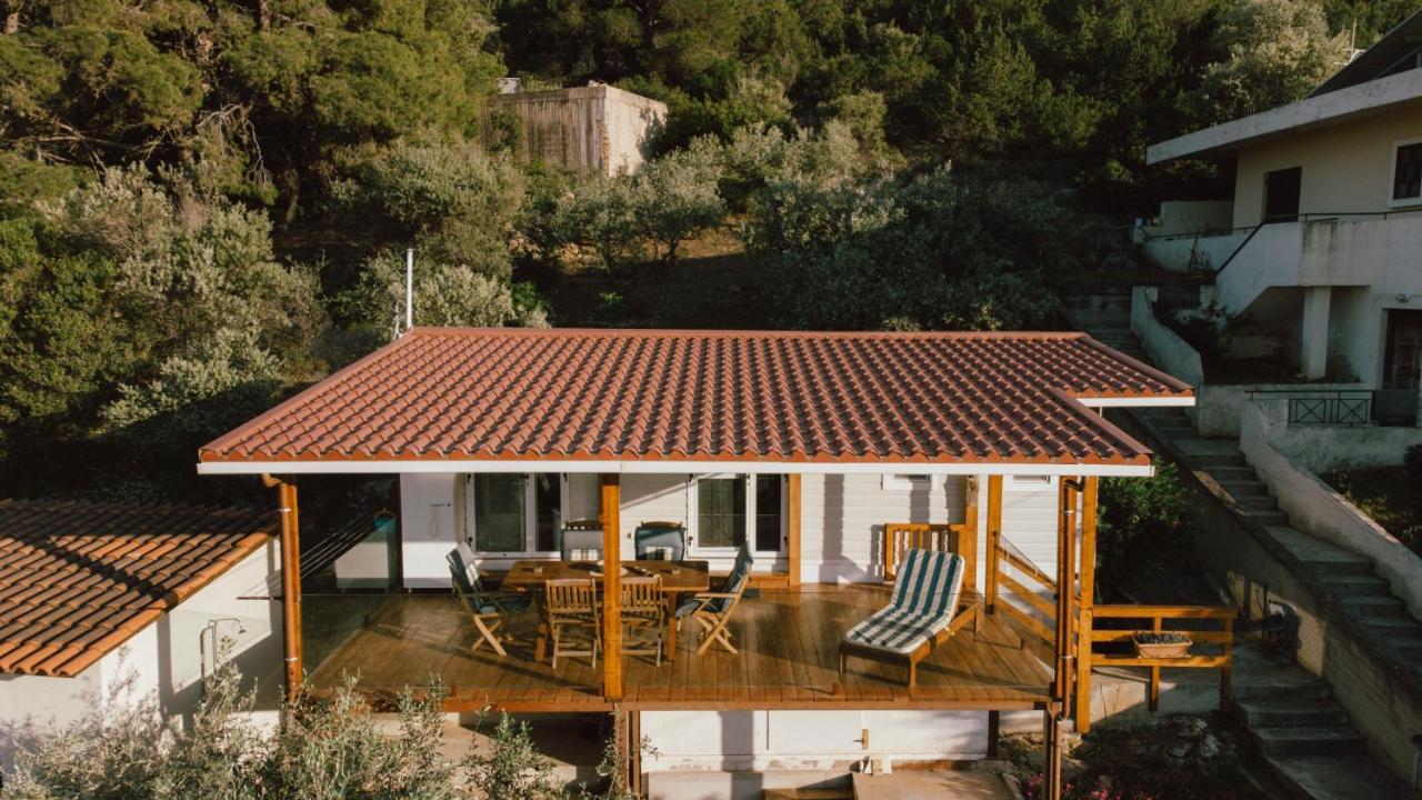 Small House Great View In Porto-Rafti Gulf Pórto Ráfti Dış mekan fotoğraf